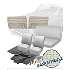 1963 VW Karmann Ghia Convertible Interior Kits